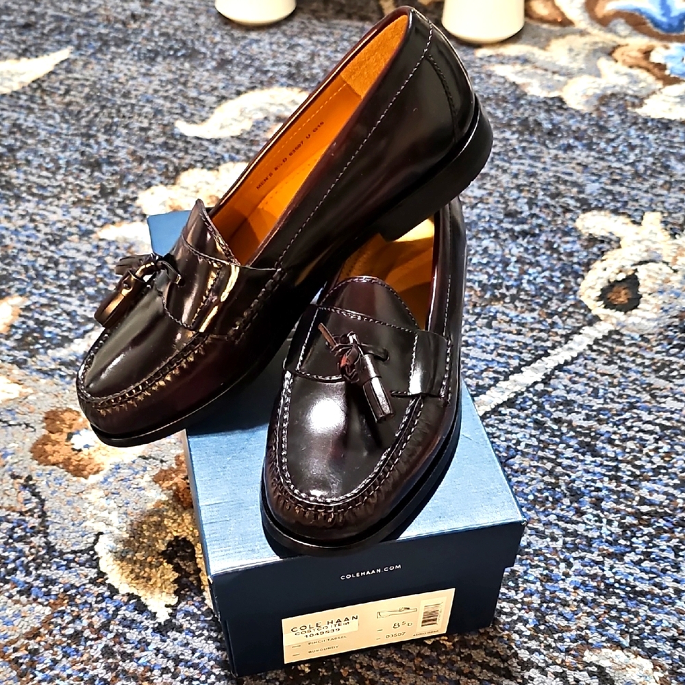 Cole Haan Men's Pinch Tassel Loafers